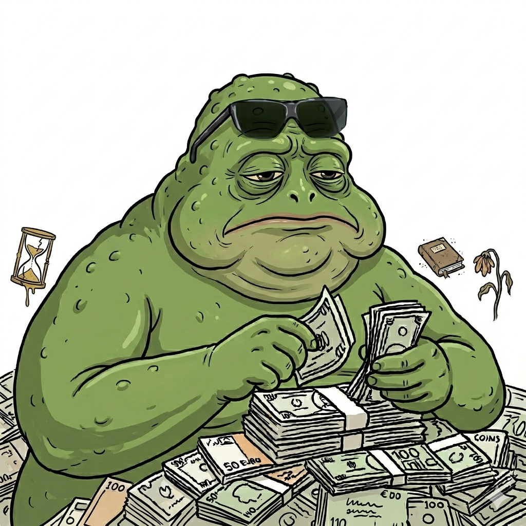 $GREET Meme Frog